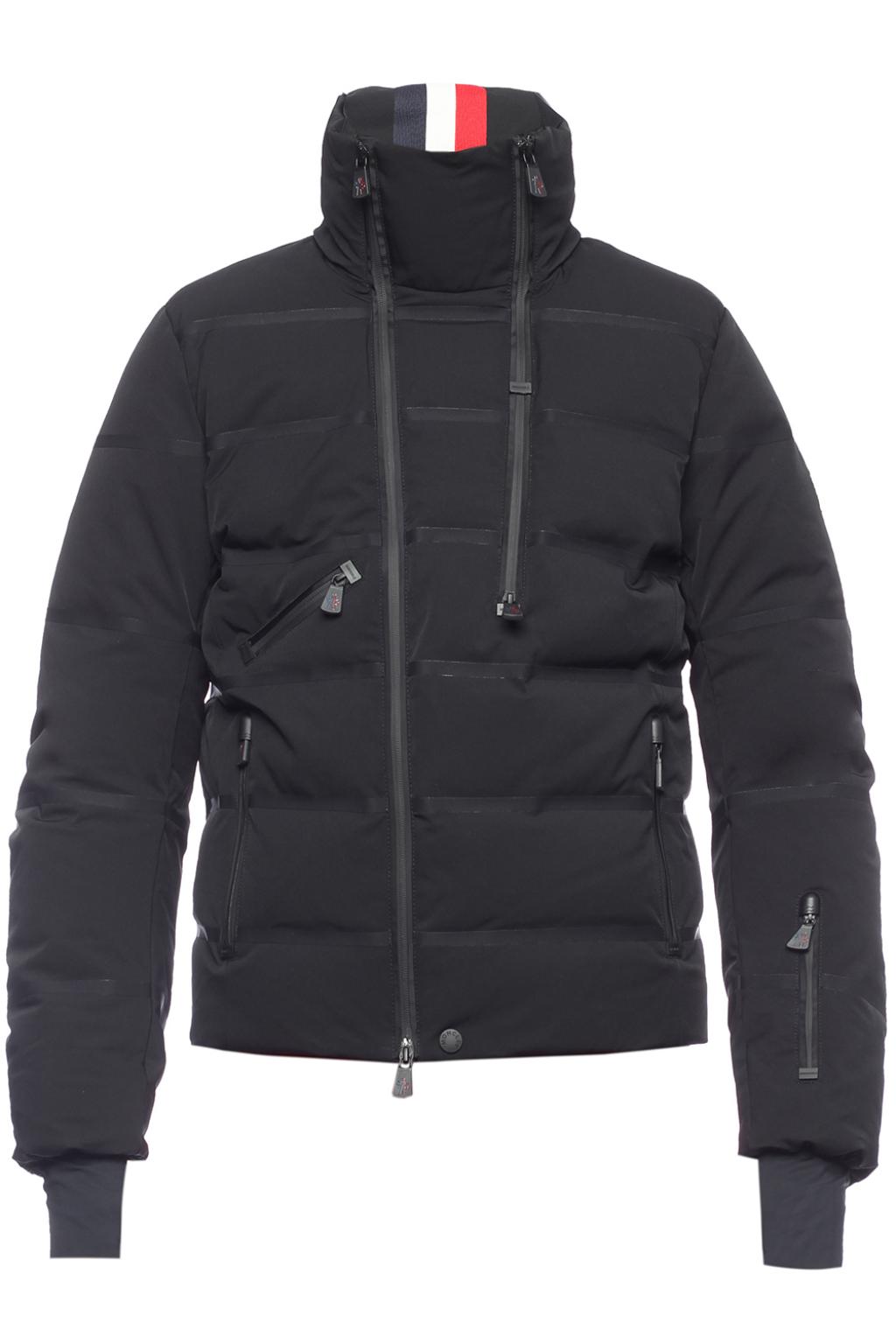 Moncler Down jacket with band collar Men's Clothing Vitkac